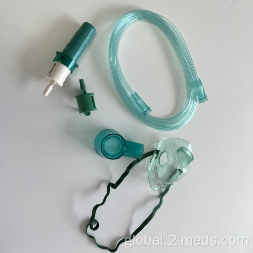 Disposable Multi-vent Oxygen Mask